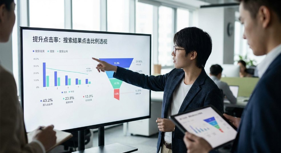 如何提升点击率：全面掌握搜索结果点击比例的秘密第二张图