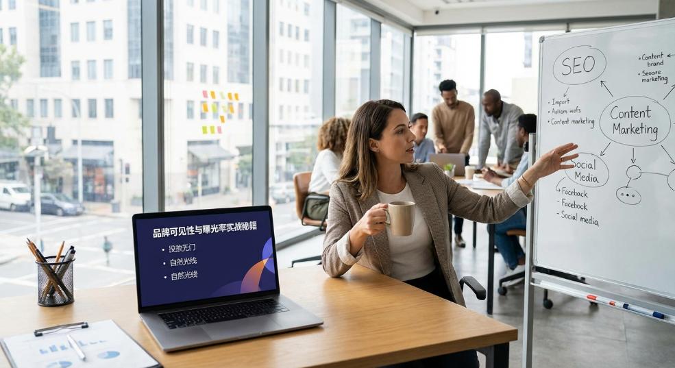如何提升品牌的可见性与搜索结果曝光率：实战秘籍第一张图