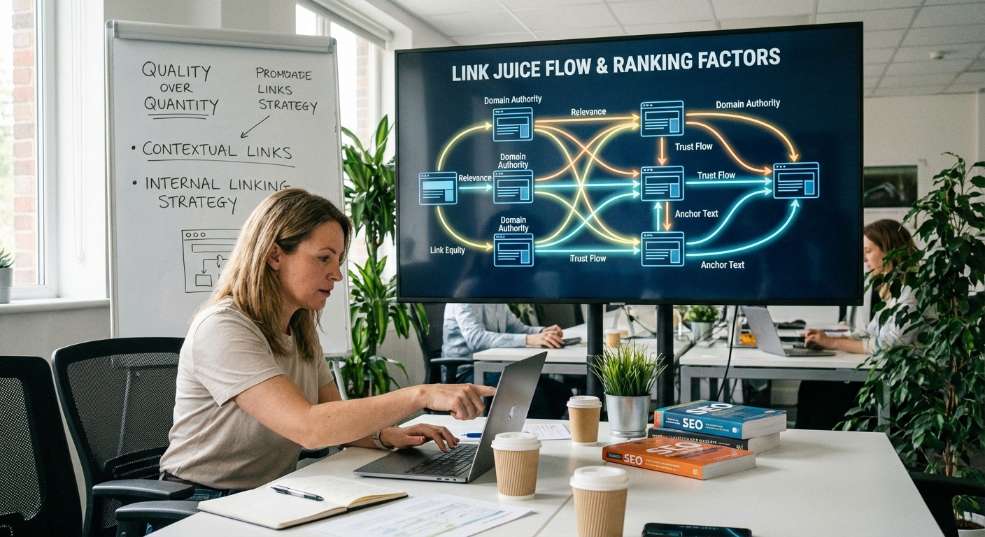 如何提升你网站的Link Juice：深度解析链接权重与排名影响因素第一张图