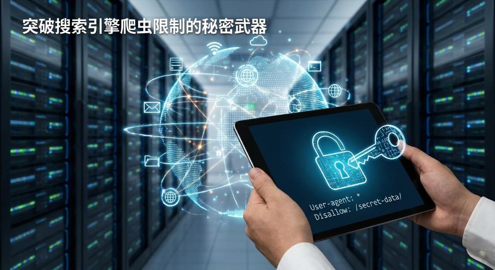 突破搜索引擎爬虫限制的秘密武器：Robots.txt爬虫协议全面解析第二张图