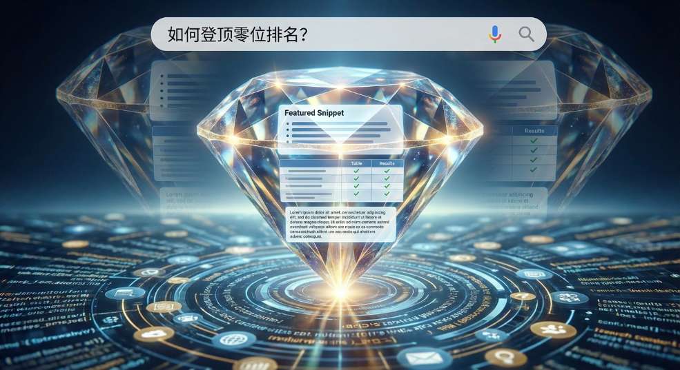揭秘Featured Snippet：结构化答案如何让你登顶零位排名第二张图