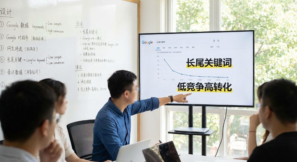 揭秘长尾关键词:低竞争高转化的秘密武器 揭秘长尾关键词:低竞争高转化的秘密武器第一张图