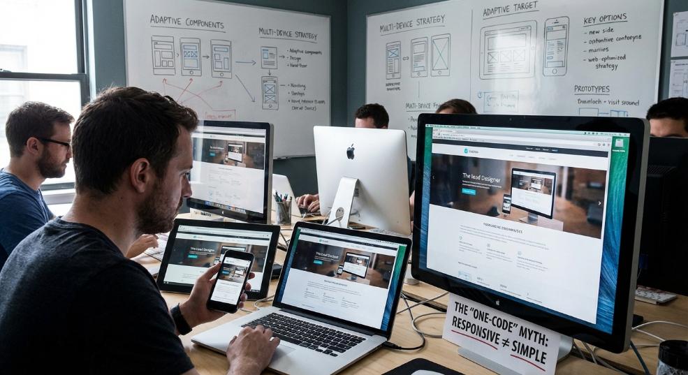 Responsive Design 响应式设计 自适应布局 多设备兼容 移动优化 Responsive Design 响应式设计 自适应布局 多设备兼容 移动优化第二张图