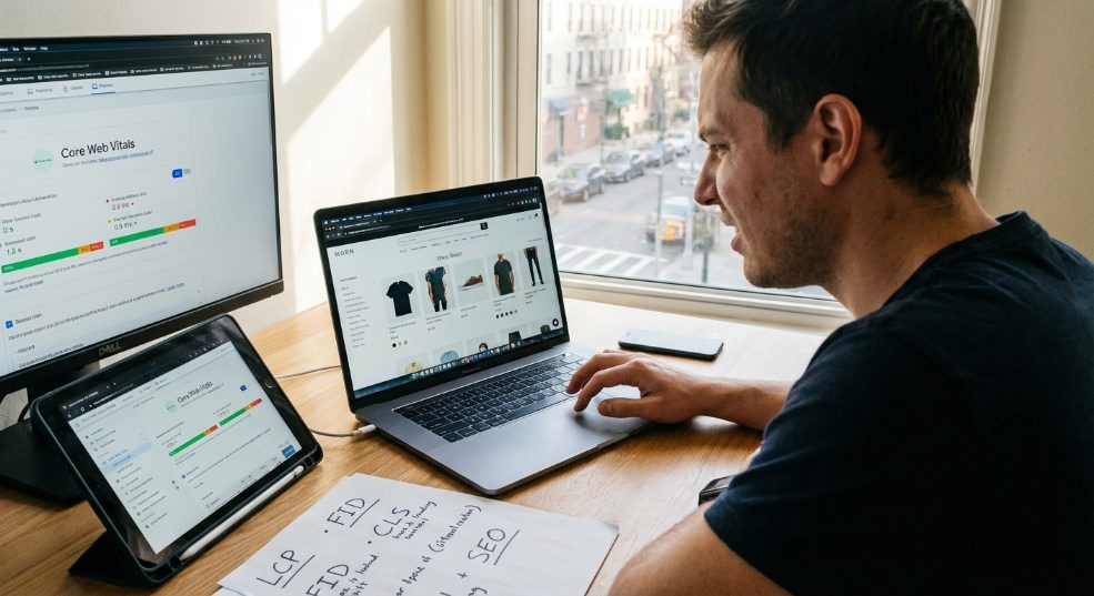 【揭秘Core Web Vitals：页面体验信号如何直接影响网站排名】第一张图