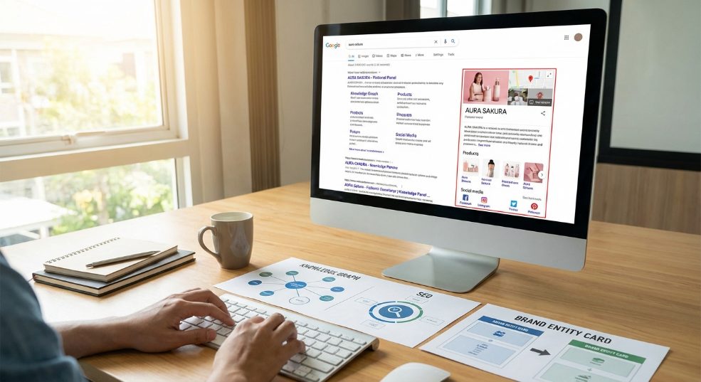 掌握知识图谱：构建实体信息卡实现品牌效果的秘密武器第一张图