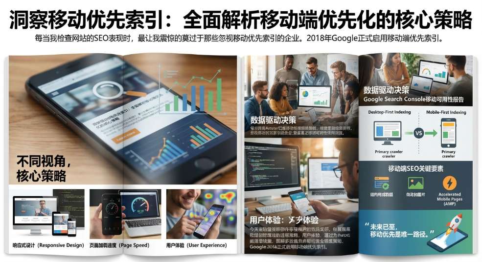 洞察移动优先索引:全面解析移动端优先化的核心策略 洞察移动优先索引:全面解析移动端优先化的核心策略第二张图