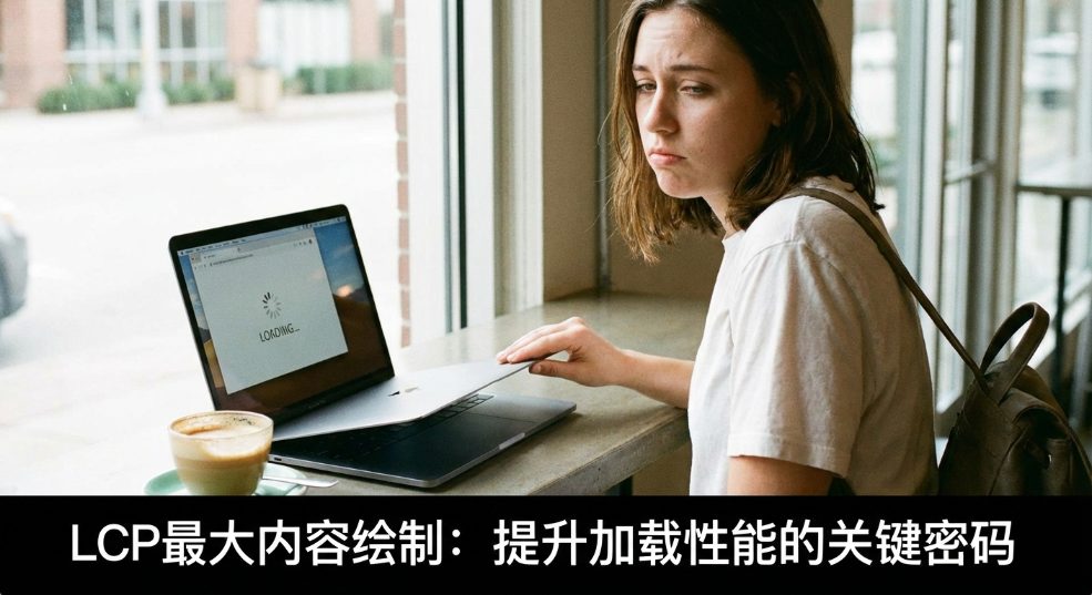 LCP最大内容绘制：提升加载性能的关键密码第一张图