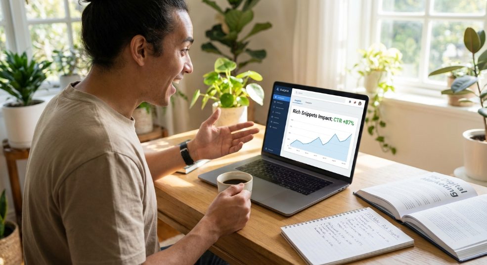 提升搜索排名：Rich Snippets富摘要的秘密全解析第一张图