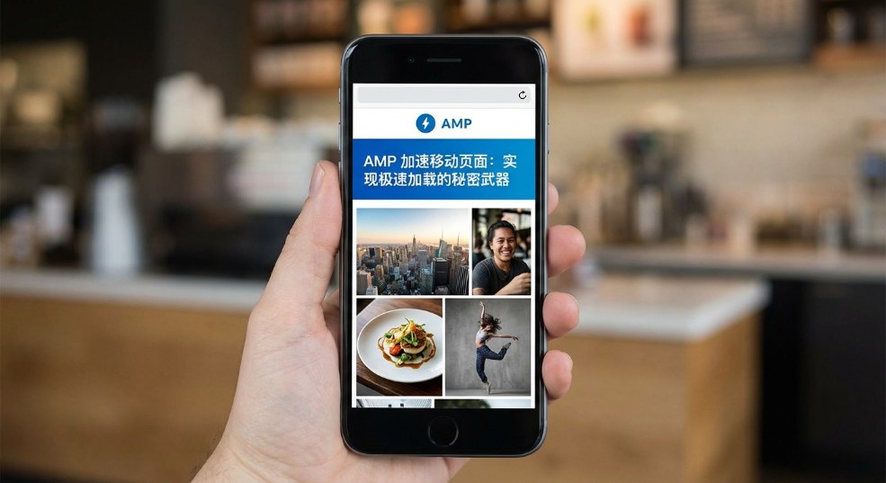 AMP 加速移动页面：实现极速加载的秘密武器第二张图