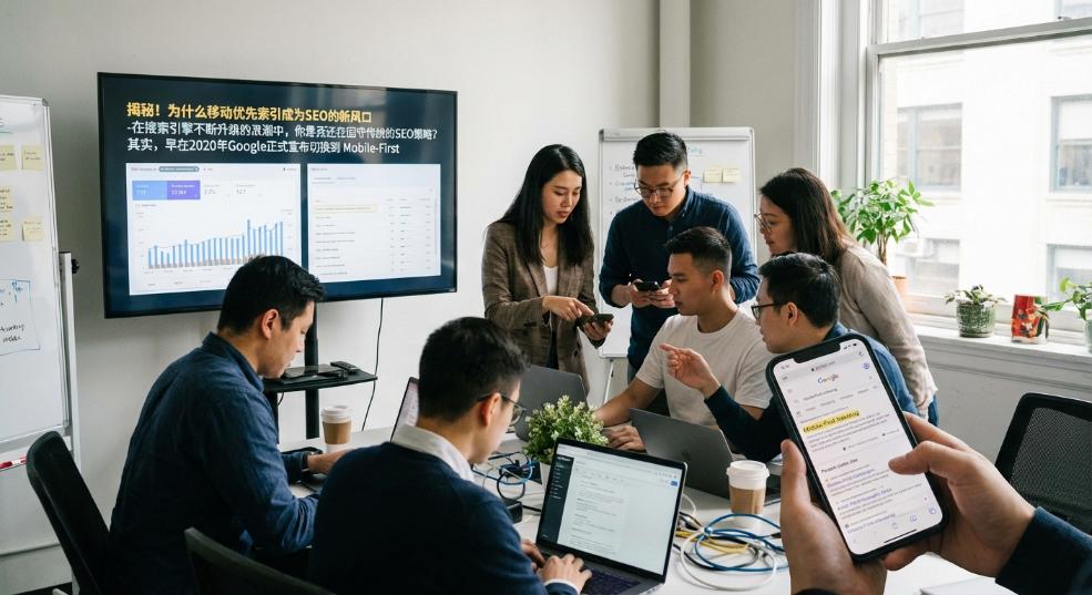 【揭秘！为什么移动优先索引成为SEO的新风口】第一张图