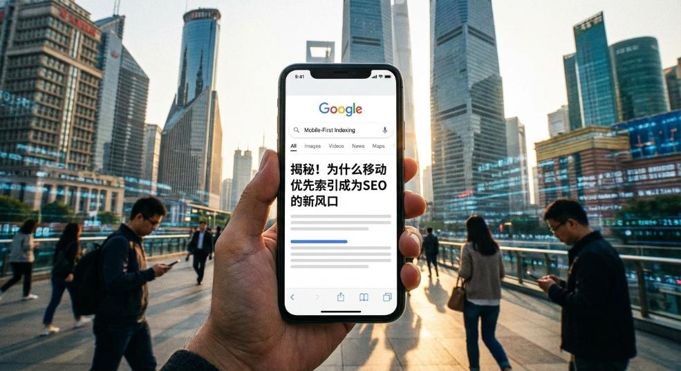【揭秘！为什么移动优先索引成为SEO的新风口】第二张图