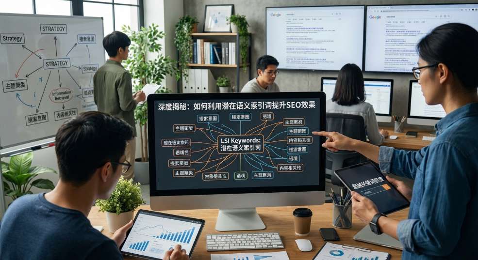 深度揭秘：如何利用潜在语义索引词提升SEO效果第二张图