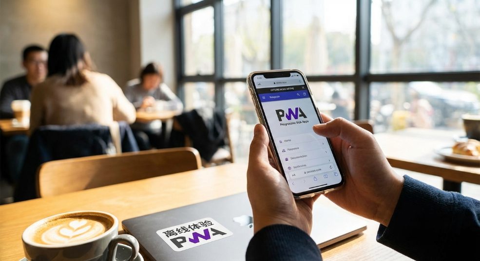 PWA：打造类APP体验的最佳利器，离线功能让移动端焕发新生命第一张图