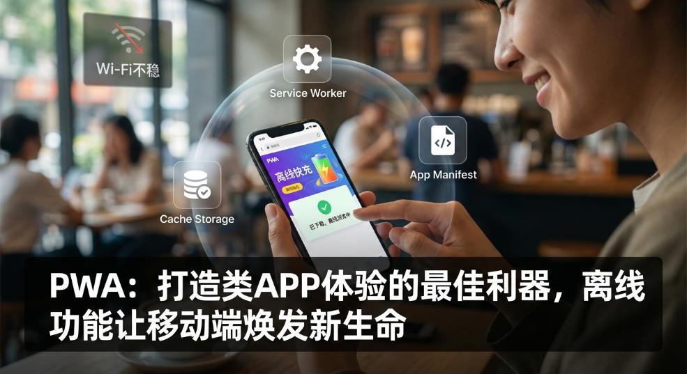 PWA：打造类APP体验的最佳利器，离线功能让移动端焕发新生命第二张图