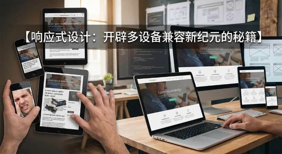 【响应式设计：开辟多设备兼容新纪元的秘籍】第二张图