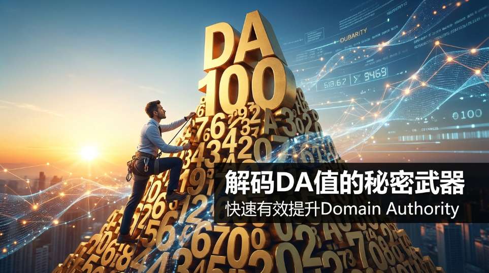 如何快速有效提升Domain Authority——解码DA值的秘密武器