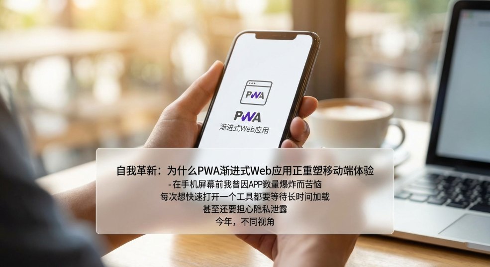 自我革新:为什么PWA渐进式Web应用正重塑移动端体验 自我革新:为什么PWA渐进式Web应用正重塑移动端体验第二张图