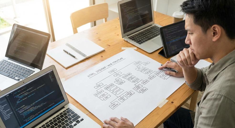 HTML Sitemap：破解网站结构的秘密武器第一张图
