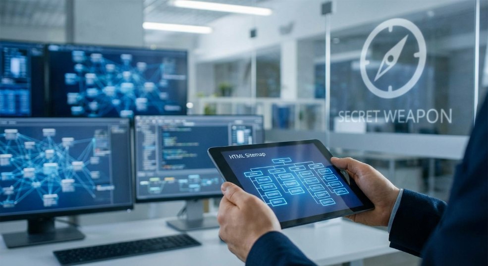 HTML Sitemap：破解网站结构的秘密武器第二张图