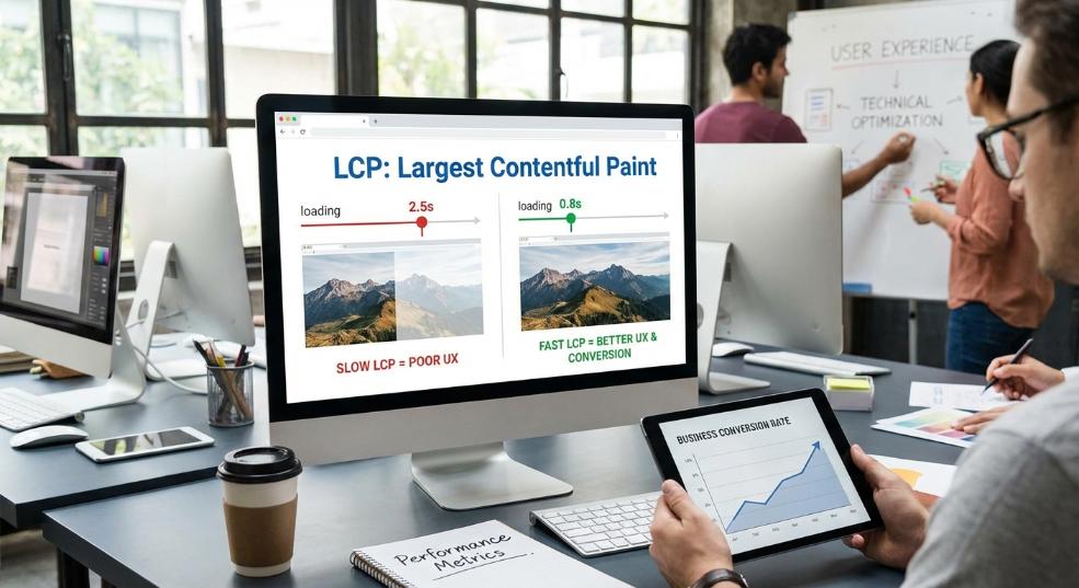 为何LCP最大内容绘制成为衡量加载性能的关键指标？深入探明这些用户体验指标背后的秘密第二张图