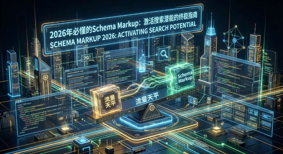 2026年必懂的Schema Markup:激活搜索潜能的终极指南 2026年必懂的Schema Markup:激活搜索潜能的终极指南第二张图