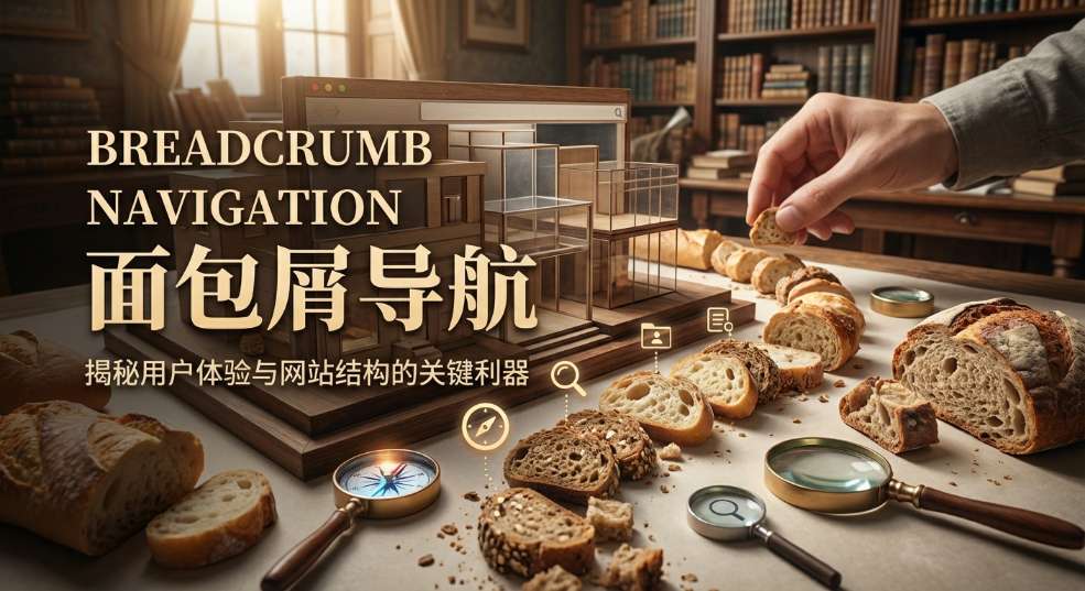 Breadcrumb Navigation 面包屑导航：揭秘用户体验与网站结构的关键利器