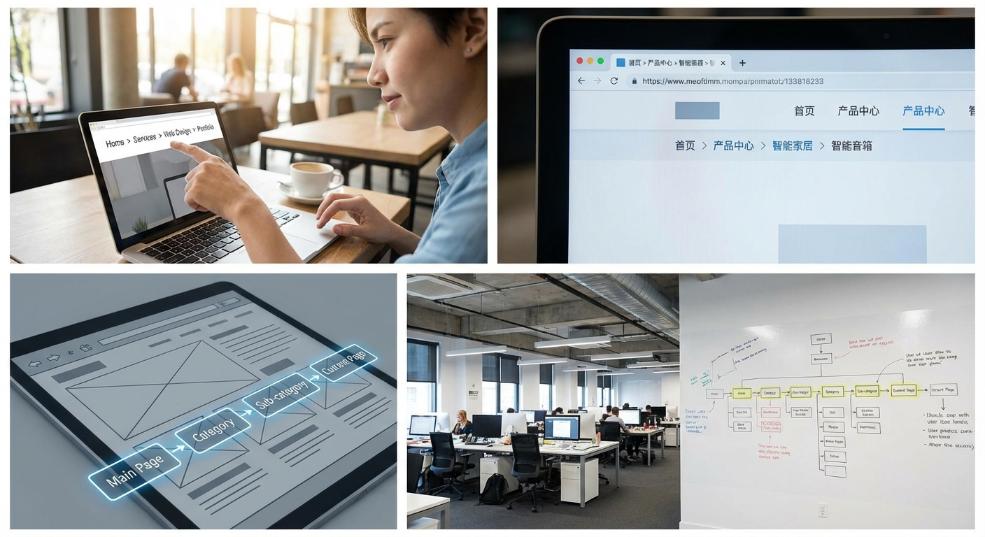 Breadcrumb Navigation 面包屑导航：揭秘用户体验与网站结构的关键利器第二张图