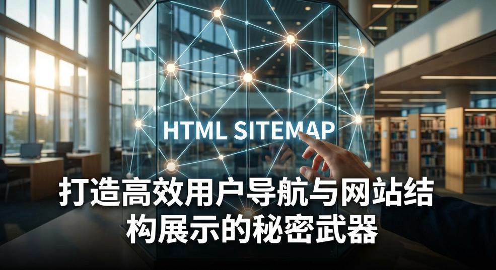 HTML Sitemap：打造高效用户导航与网站结构展示的秘密武器