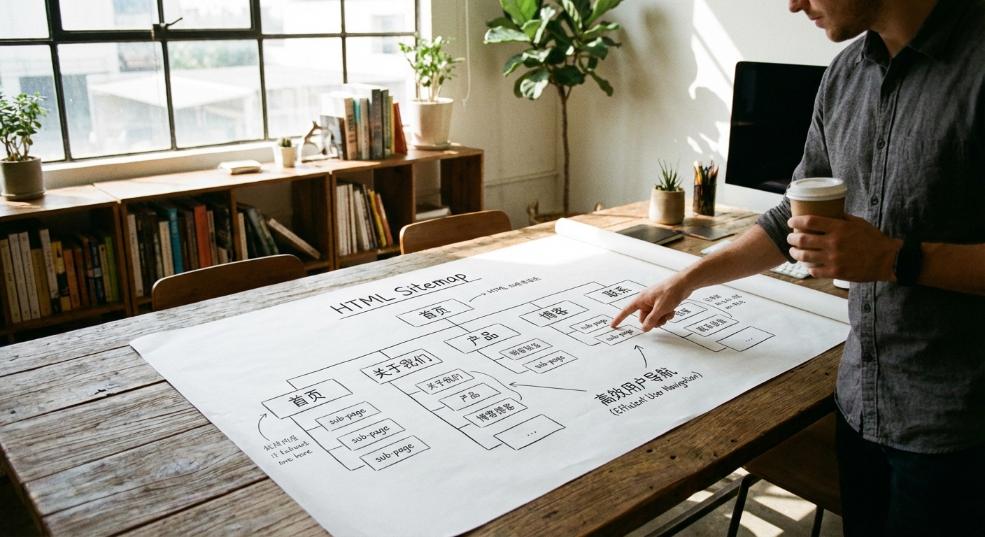 HTML Sitemap：打造高效用户导航与网站结构展示的秘密武器第一张图