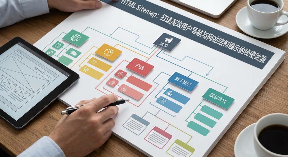 HTML Sitemap：打造高效用户导航与网站结构展示的秘密武器第二张图
