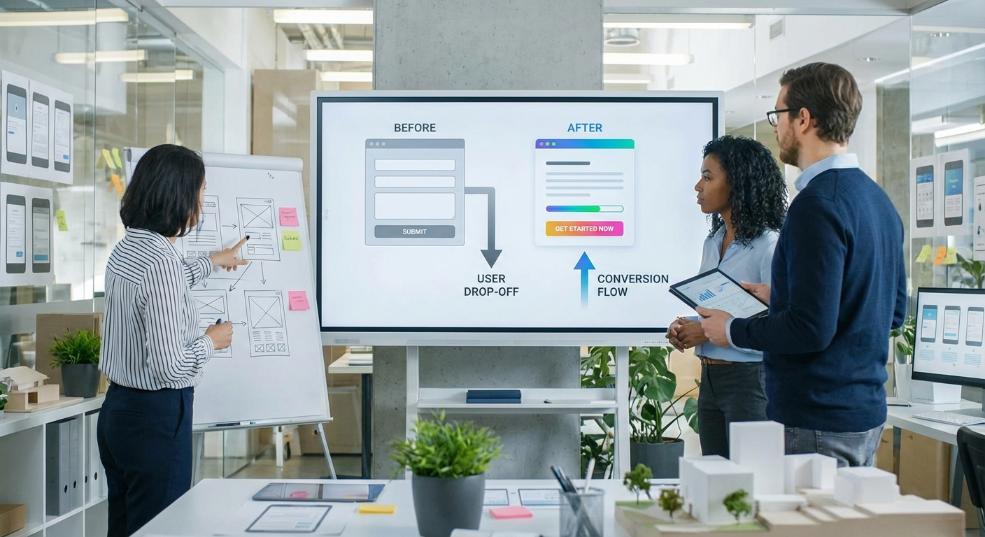 【深度解析:转化优化技巧,打造高效按钮与表单流动流程】 【深度解析:转化优化技巧,打造高效按钮与表单流动流程】第二张图