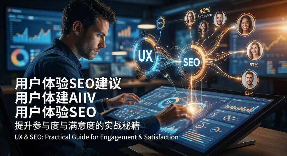 用户体验SEO建议：提升参与度与满意度的实战秘籍