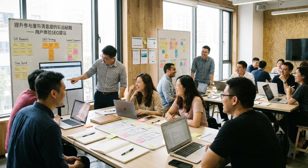 用户体验SEO建议：提升参与度与满意度的实战秘籍第一张图