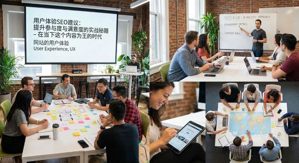 用户体验SEO建议：提升参与度与满意度的实战秘籍第二张图