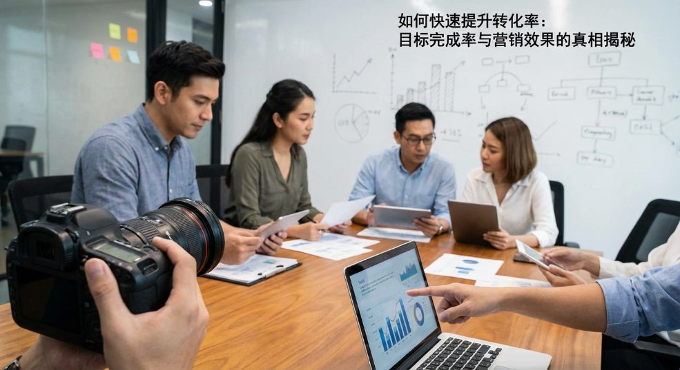 如何快速提升转化率：目标完成率与营销效果的真相揭秘第二张图