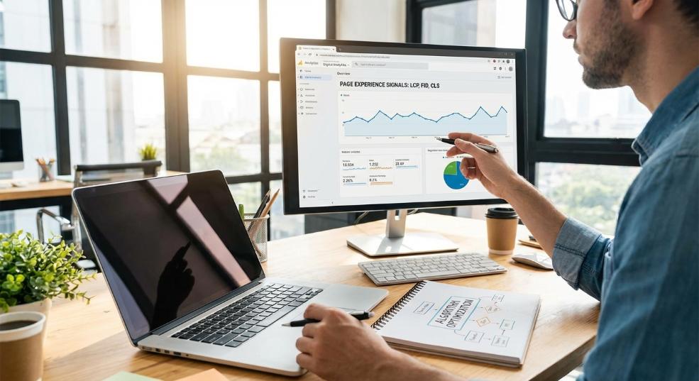 页面体验指标:如何通过综合评估优化算法影响 页面体验指标:如何通过综合评估优化算法影响第一张图