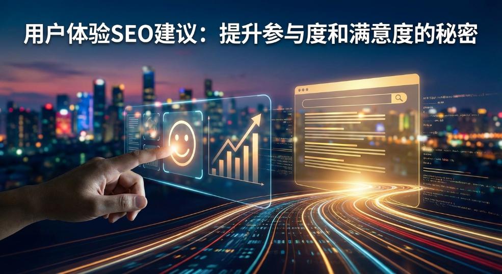 探索用户体验SEO建议：提升参与度和满意度的秘密