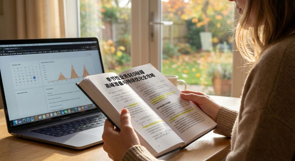 季节性业务SEO秘籍：高峰准备与持续优化全攻略第一张图