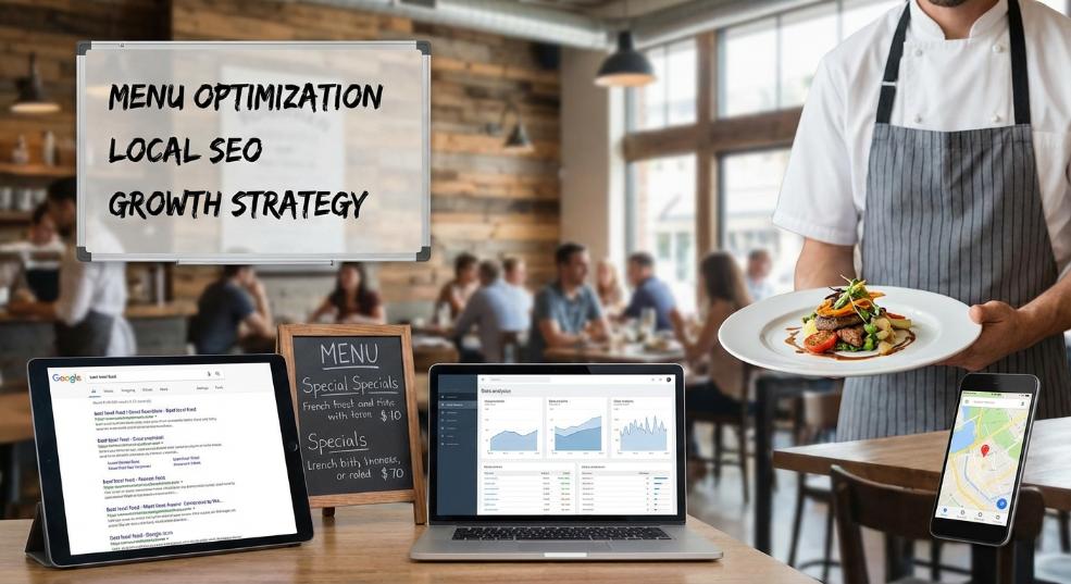 如何通过餐饮业SEO实现菜单优化和本地推广爆发增长第二张图