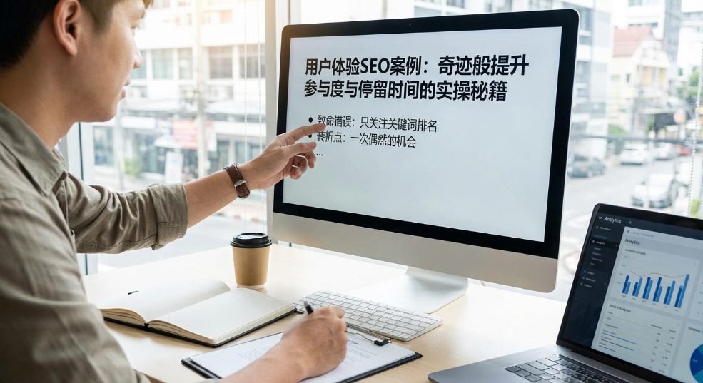 用户体验SEO案例：奇迹般提升参与度与停留时间的实操秘籍第一张图