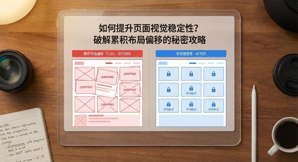 如何提升页面视觉稳定性？破解累积布局偏移的秘密攻略第二张图