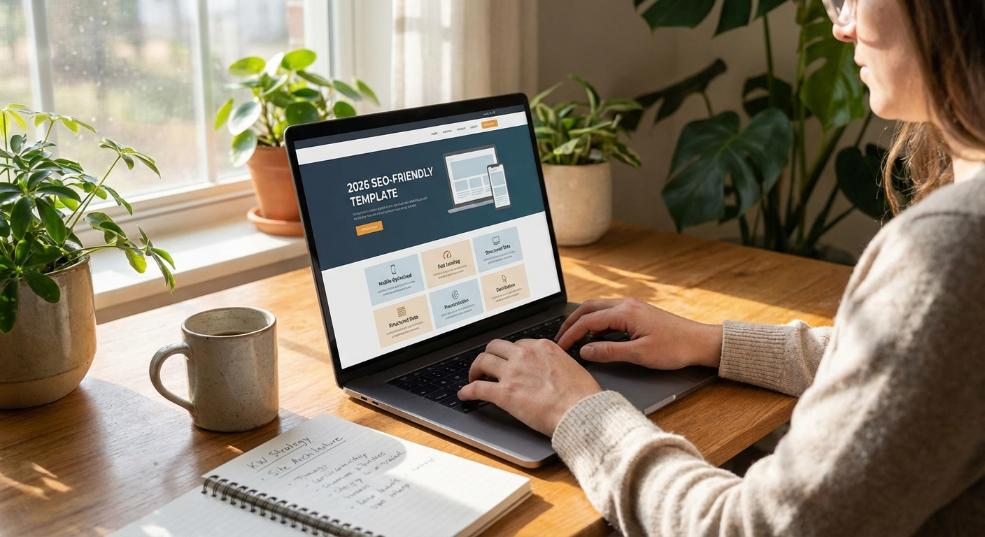 2026年最佳SEO友好设计模板：实现高效优化的秘密武器第一张图