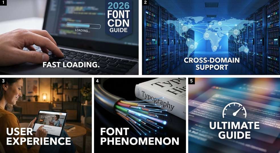 2026年最全指南:字体CDN使用如何快速加载跨域支持 2026年最全指南:字体CDN使用如何快速加载跨域支持第二张图