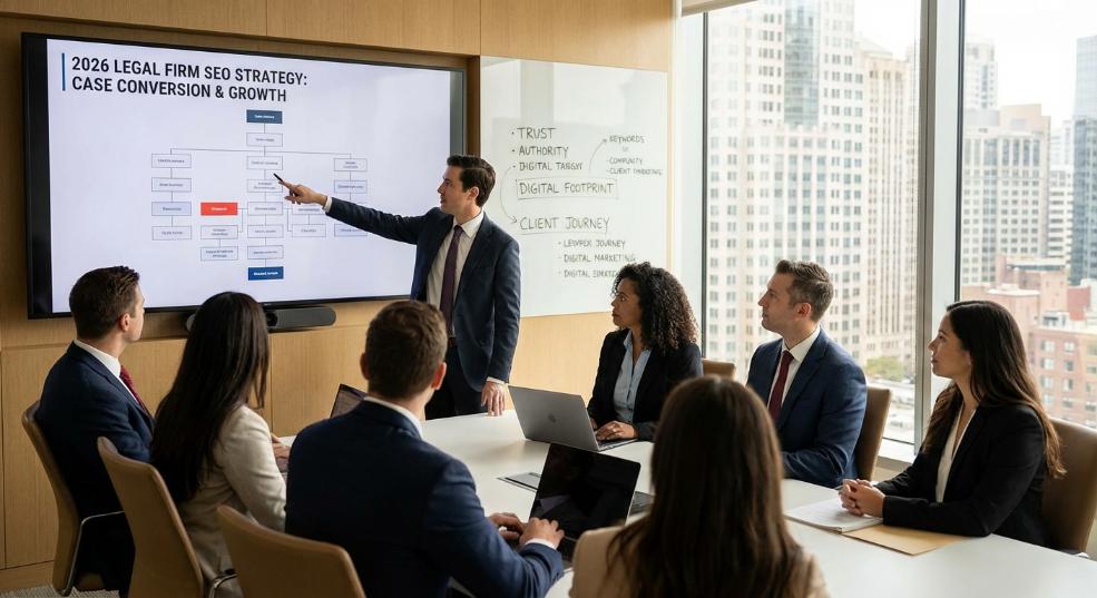 2026年律师事务所如何利用Legal Firm SEO实现案件咨询高效转化 2026年律师事务所如何利用Legal Firm SEO实现案件咨询高效转化第二张图
