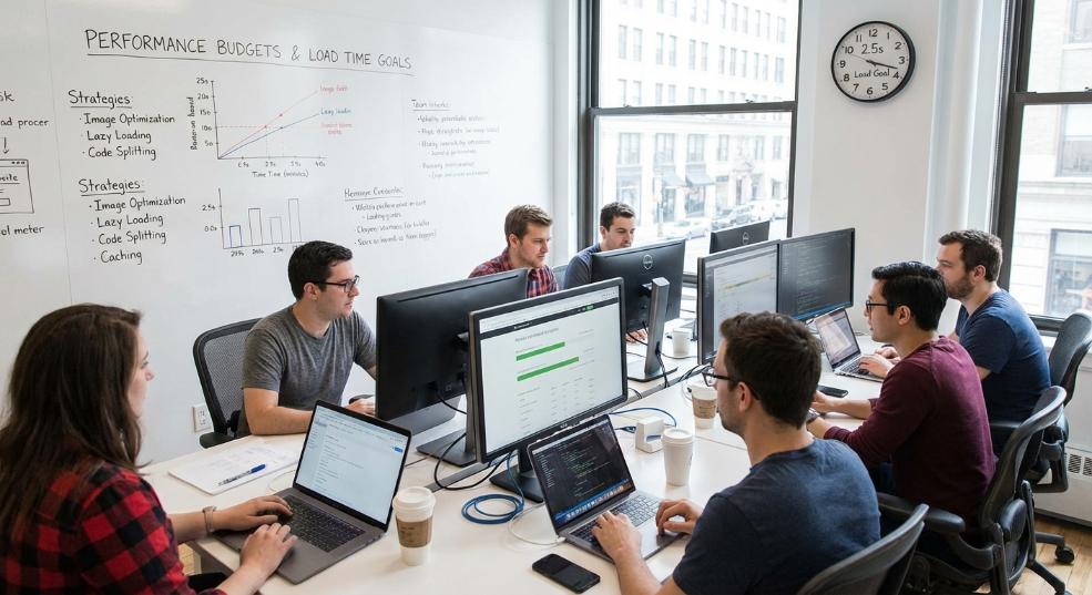 提升网站性能：实现性能预算与加载时间目标的关键策略第一张图