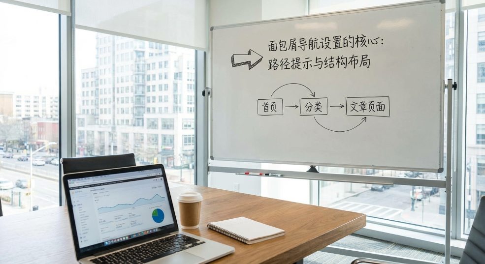 突破传统的思维！在网站优化的江湖中，面包屑导航设置（Breadcrumb Navigation Setup）其实远比你想象中的重要。它不仅能直观地指引用户路径，第一张图