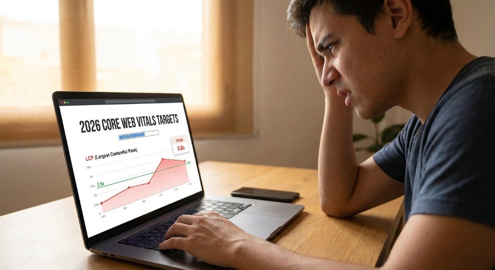 【核心网页指标目标：2026年必达的Web性能黄金标准】第一张图