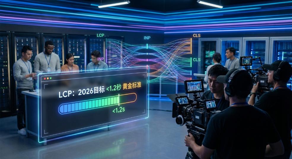【核心网页指标目标：2026年必达的Web性能黄金标准】第二张图