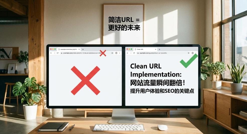 【为什么Clean URL Implementation能让你的网站流量瞬间翻倍？】第一张图