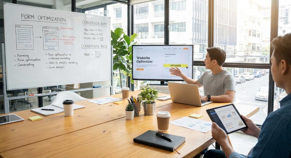 【引爆转化的秘密武器：Form Optimization表单优化指南】第一张图